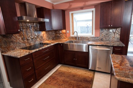 Žulová pracovná doska Forrest Brown